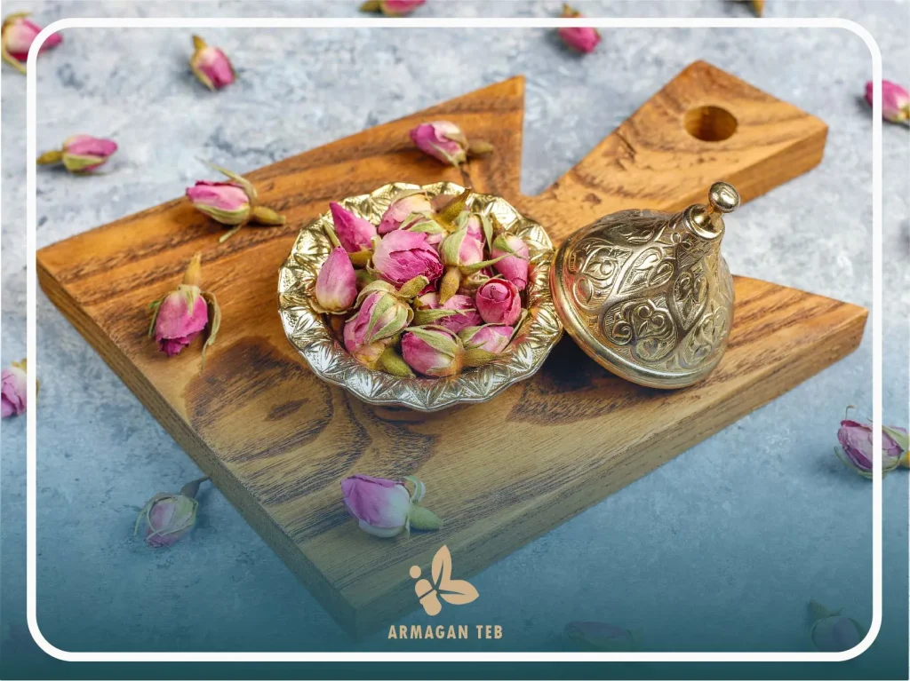 خواص گل محمدی | Properties of rose