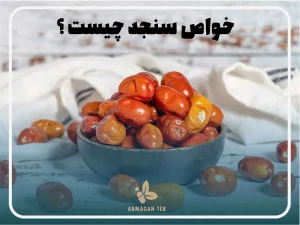 خواص سنجد