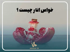 خواص انار